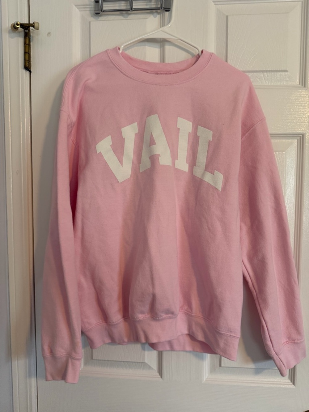 VAIL Pink Crewneck Sweatshirt - Womens